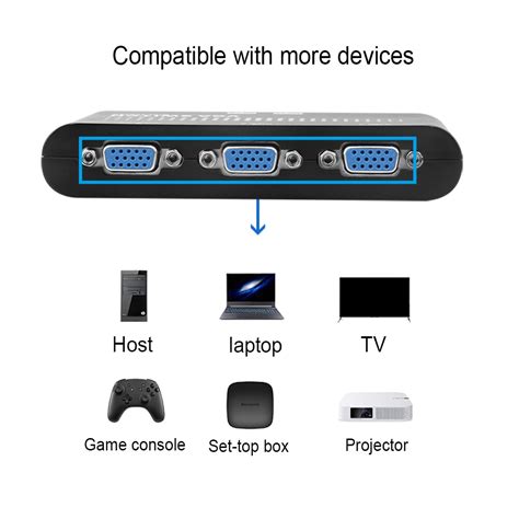 Switch Between Two VGA PC Inputs 的图像结果