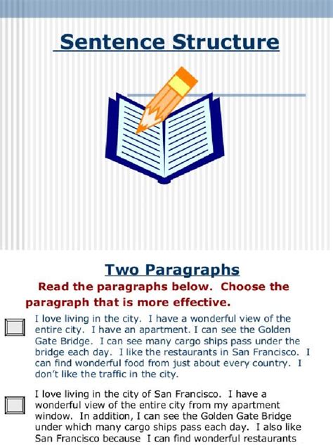 Image result for Sentence Structure Patterns