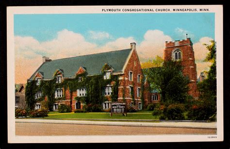 Minneapolis - Plymouth Congregational Church, Minneapolis, Minn ...