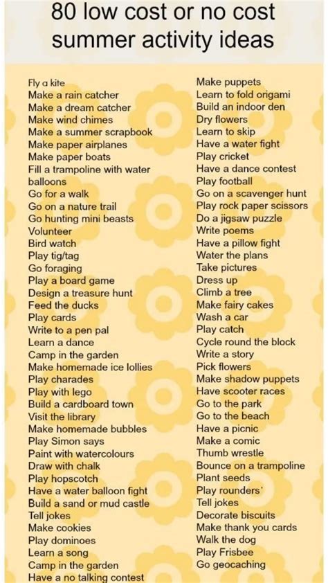 101 awesome summer activities to keep kids learning all summer long ...