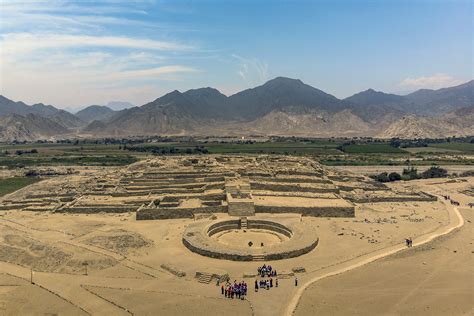 Aerial views of The Sacred City of Caral - The Travel Bible