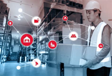 Smart warehouse management system with innovative internet of things ...