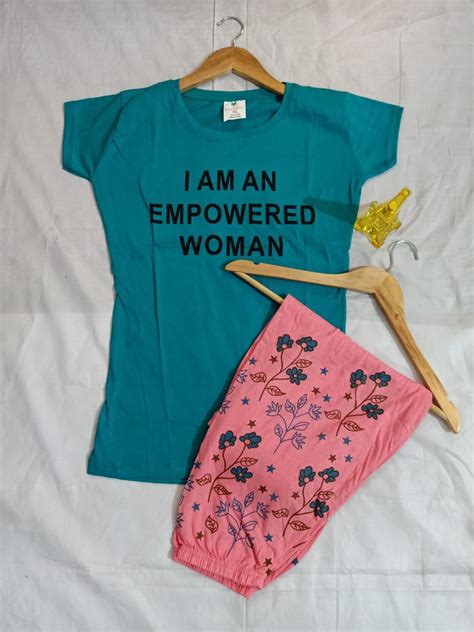 SUMMER COOL NIGHT SUITS WHOLESALE IN INDIA - textiledeal.in