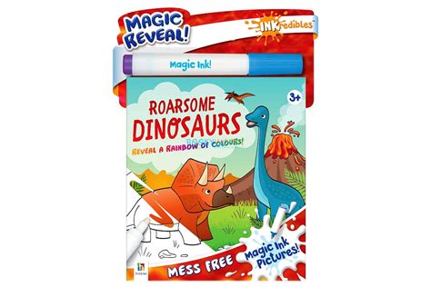 Inkredibles Magic Ink Picture Roarsome Dinosaurs , We Care We Bridge
