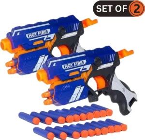 AS TRADERS Combo Blaze Storm Foam Blaster Toy Gun for Kids Best Guns ...