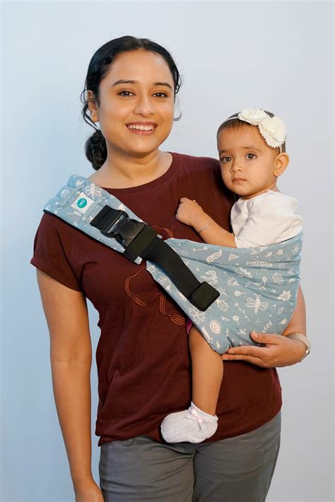 Imbu Hip Sling-Frost – Soul Baby Carriers