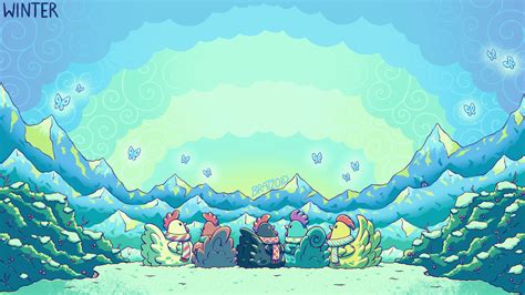 Seasonal Stardew Valley Dynamic