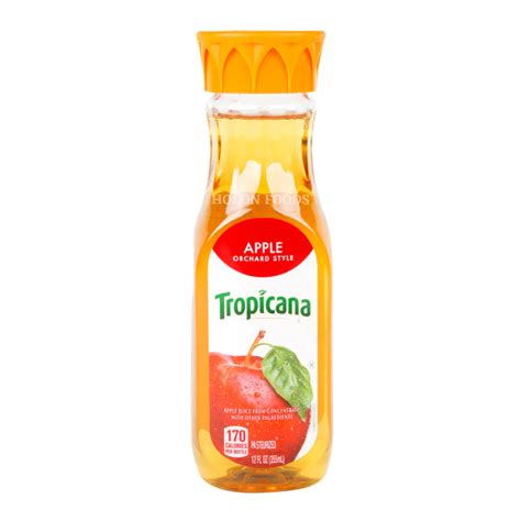 Shop Tropicana Apple Juice 12 oz | Holon Kosher Foods | Online Kosher ...