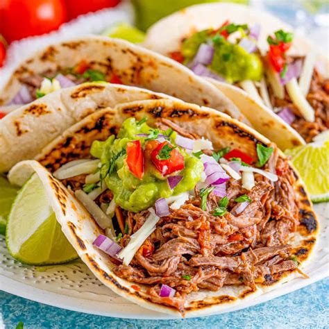 Shredded Beef Tacos