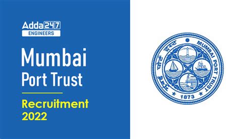 Mumbai Port Trust Recruitment 2022, Apply Online for Engineering Vacancies