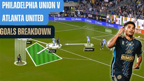 Goals Breakdown: Philadelphia Union v Atlanta United (9/28/24) - YouTube