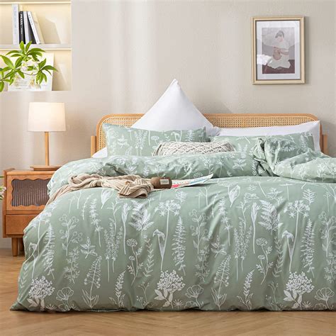 Sage Green Duvet Cover Queen at Lachlan Ricardo blog