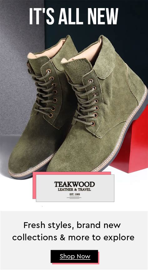 Shop Genuine Teakwood Categories At Best Offers From Nykaa Fashion