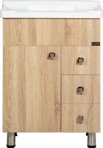 RADON Allure 24 Inch Freestanding Bathroom Vanity Washbasin Cabinet in ...