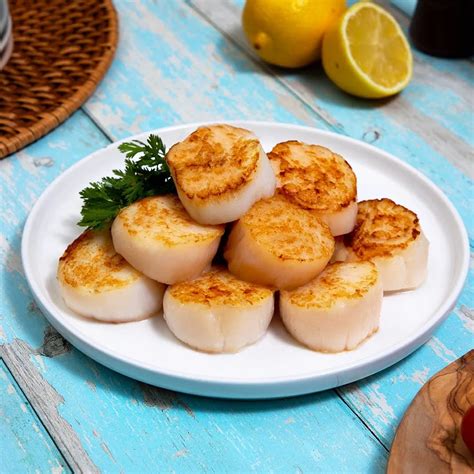 MaineLobsterNow Maine Lobster Now: Jumbo Sea Scallops U10 Diver India ...