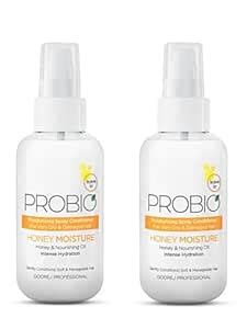 Buy Probio Honey Moisture Spray conditioner (100ml) | Helps Condition ...