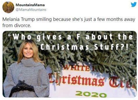 Melania Trump, despite not being fond of White House Christmas ...