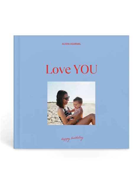 Sparks: A Baby Photobook with Text