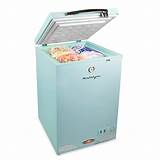 Buy Nostalgia Classic Retro 3.5 Cu.Ft. Chest Freezer and Refrigerator ...