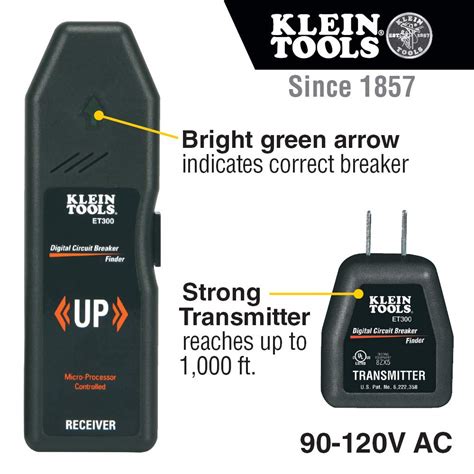 Klein Tools ET300 Circuit Breaker Finder / Receptacle Tester Finds ...