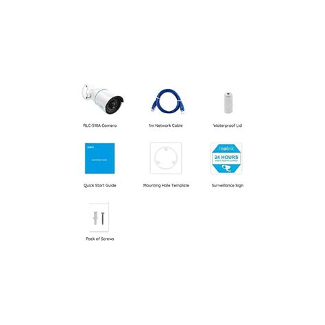 Buy REOLINK Security Cameras Outdoor, 4MP 5MP PoE IP Surveillance ...