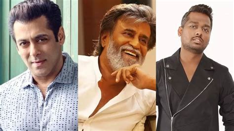 Salman Khan and Atlee’s film put on hold due to Rajinikanth’s date ...