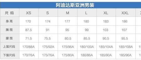 175l码是什么意思