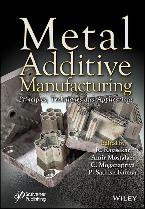 Metal Additive Manufacturing: Principles, Techniques and Applications ...