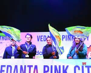 Harmanpreet Kaur flags off Pink City Half Marathon