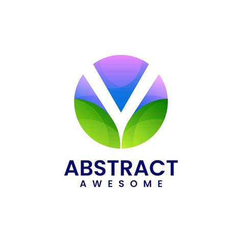 Leaf letter v logo Images - Free Download on Freepik