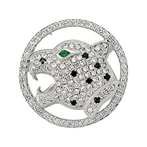 Silver Tiger Head Ring for Men's 92.5 Purity : Amazon.in: Jewellery