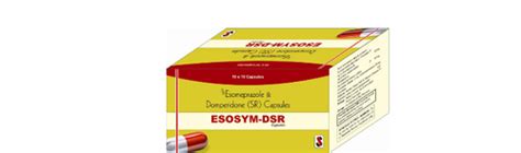 ESOSYM-DSR Capsules Symbiosis Pharma Pvt Ltd