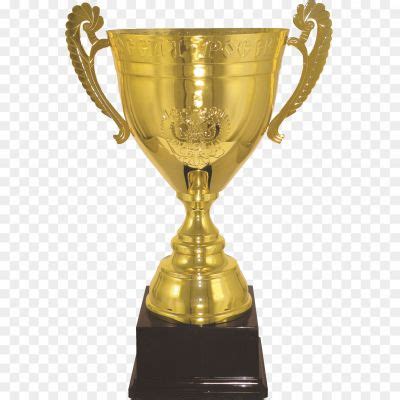 Golden Trophy Transparent Background - Pngsource