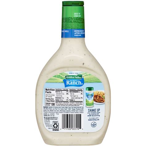 Hidden Valley Original Ranch Salad Dressing & Topping 24 Oz