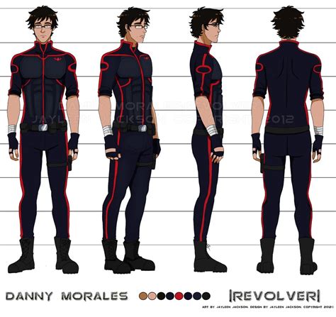 character design turnaround
