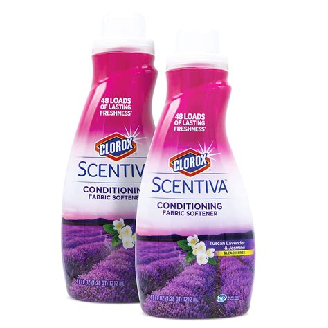 Buy Clorox Scentiva Liquid Fabric Softener Fabric Conditioner ...