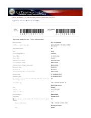Image result for DS-260 Confirmation Form
