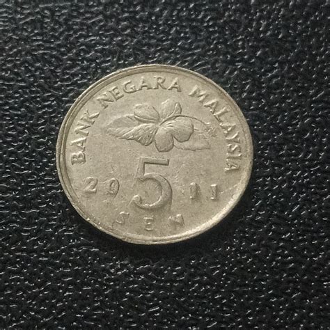 5 Sen (Agong) - Malaysia – Hobby Corner
