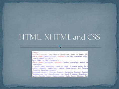 Image result for XHTML and CSS