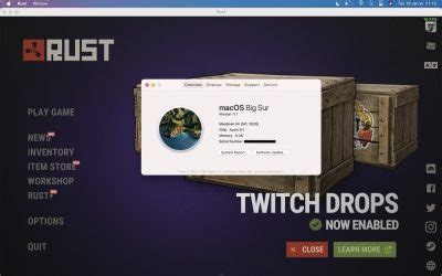 Rust Scripts for Mac 的图像结果