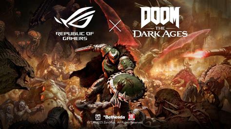 Asus Unveils Limited Edition Doom-Themed Nvidia GeForce RTX 5080 ROG ...