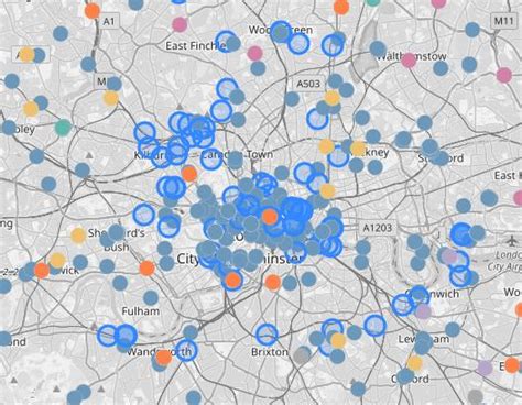 Data-Driven Map 的图像结果