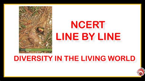 Ncert 1 Underline - Modern Physics - DIVERSITY IN THE LIVING WORLD ...
