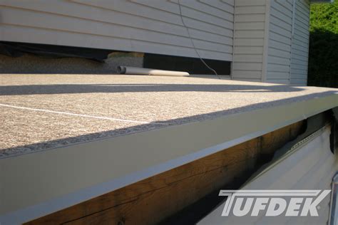 Waterproof Vinyl Decking Photos - Installation Details