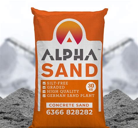 Alpha Sand, Concrete Blocks and RMC| Best Supplier in Bangalore and Mysore