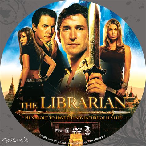 Librarian Movie Series On Dvd