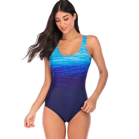 Aayomet One Piece Bathing Suit for Women Underwire Push Up Padded ...