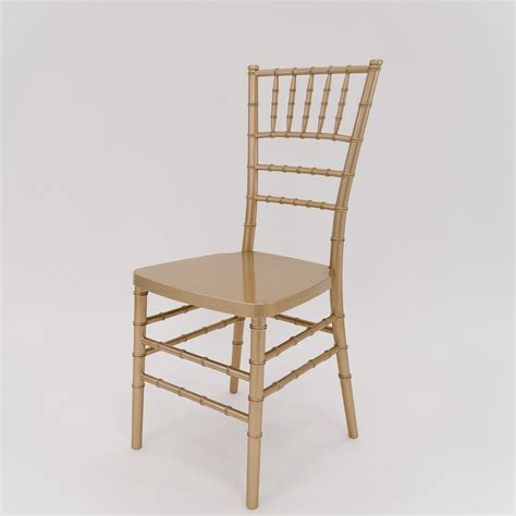 Gold Chiavari Chair - Monarch Event Rentals