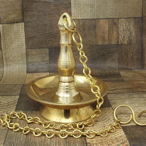 Brass Hanging Lamp:Vintage-inspired Lighting Fixture for Stylish Décor ...
