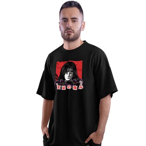 Anime Oversized T Shirts | Unisex Baggy Tees – Dudeme
